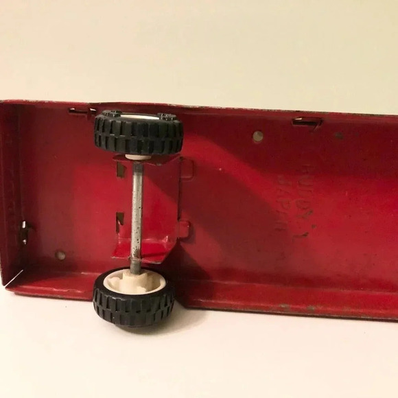 Vintage Buddy L Delivery Truck and Trailer Made in Japan - Picture 11 of 14